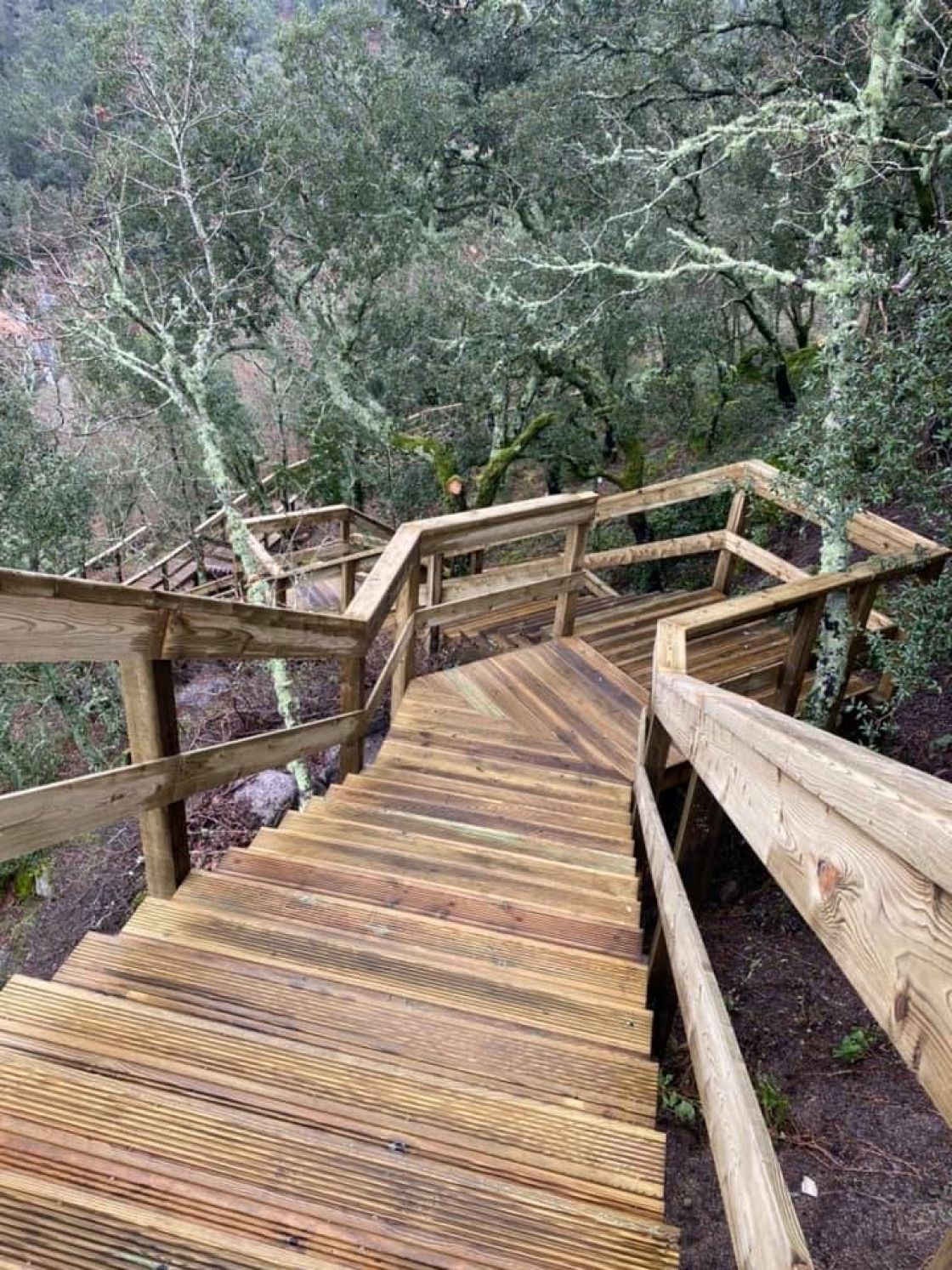 Águeda - Escadaria do Outeiro da Vila